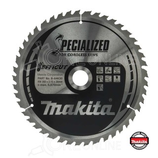 Lama per legno EFFICUT Ø260 x 30 x 2.15 45T Makita® B-64630