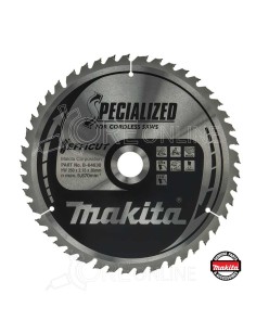 Lama per legno EFFICUT Ø260 x 30 x 2.15 45T Makita® B-64630