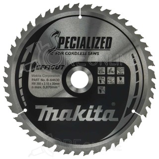 Lama seghetto dritto x metallo 200mm makita P-04949