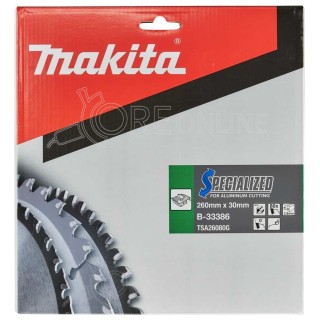 Lama seghetto dritto x metallo 150mm makita P-04955