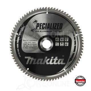 Lama seghetto dritto x metallo 160mm makita 792147-1