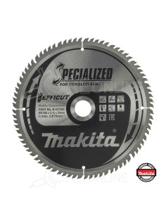 Lama per legno EFFICUT Ø260 x 30 x 2.15 80T Makita® B-67290