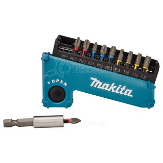 Set 11pz inserti PREMIER + porta inserto Makita® E-03567