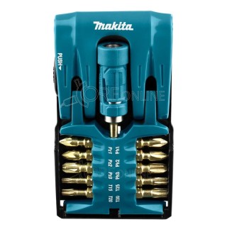 Set 11pz inserti IMPACT GOLD + porta inserto Makita® B-30754