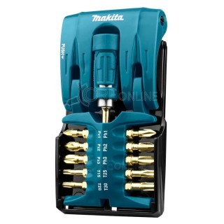 Set 11pz inserti IMPACT GOLD + porta inserto Makita® B-30754