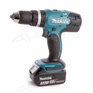 Trapano avvitatore con percussione Makita® DHP453RFE