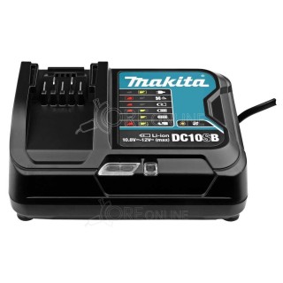 Kit energia Makita® 197658-5 ( 2 X batterie 12V 2Ah + DC10SB )