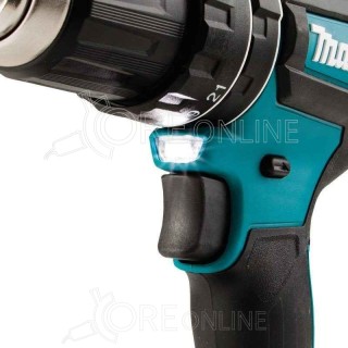 Trapano avvitatore con percussione Makita® DHP485RTJ