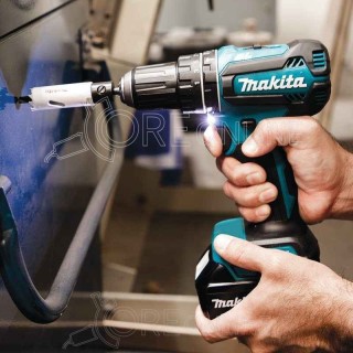 Trapano avvitatore con percussione Makita® DHP485RTJ