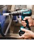 Trapano avvitatore con percussione Makita® DHP485RTJ