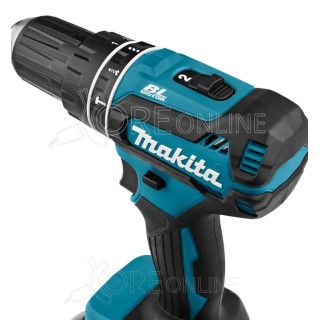 Trapano avvitatore con percussione Makita® DHP485RTJ