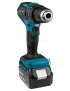 Trapano avvitatore con percussione Makita® DHP485RTJ