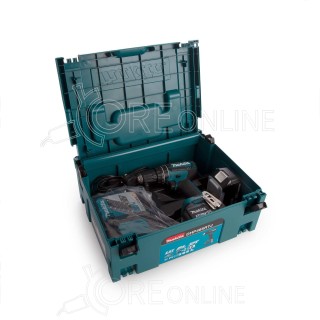 Trapano avvitatore con percussione Makita® DHP485RTJ