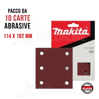 Carta GR 60 con velcro 114 X 102 Makita® P-33093