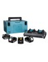 Kit energia Makita® 197626-8 ( 4 X batterie 18V 5Ah + DC18RD )