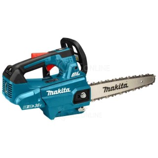 Makita® DUC256CZ elettrosega a batteria con BARRA CARVING 25 cm