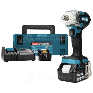 Avvitatore a impulsi batteria 1/2" 330 Nm Makita® DTW300RTJX