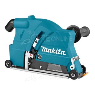 Cuffia di aspirazione per smerigliatrici 180/230 mm Makita® (198440-5)