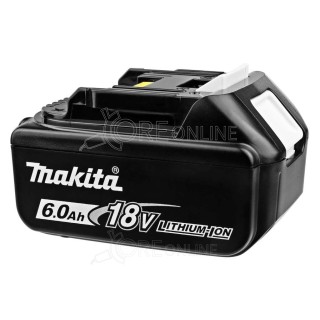 Kit energia Makita® 198116-4 ( 2 X batterie 18V 6Ah + DC18RC )