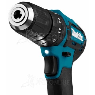 Trapano avvitatore con percussione Makita® HP333DZJ