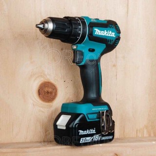 Trapano avvitatore con percussione Makita® DHP485FJX1