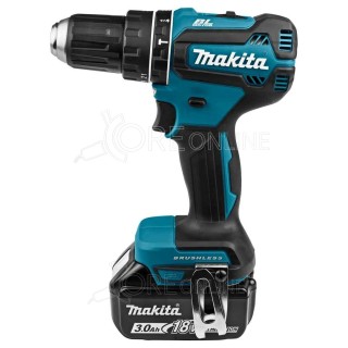 Trapano avvitatore con percussione Makita® DHP485FJX1