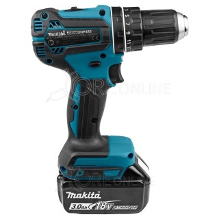 Trapano avvitatore con percussione Makita® DHP485FJX1