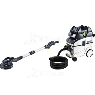 Set con levigatrice a stelo e aspiratore PLANEX LHS 2 225/CTL 36-Set Festool® 576696 (575990 + 574960 + 205274)