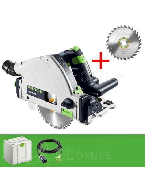 Sega ad affondamento TS 55 F-Plus Master edition Festool® 577843