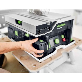 Banco sega a batteria CSC SYS 50 EBI-Set 168 mm Festool® 577379