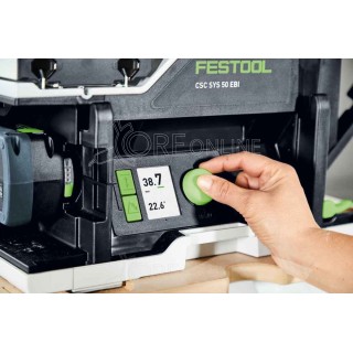 Banco sega a batteria CSC SYS 50 EBI-Set 168 mm Festool® 577379