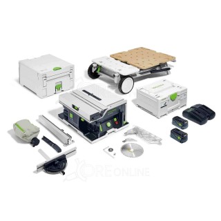 Banco sega a batteria CSC SYS 50 EBI-Set 168 mm Festool® 577379