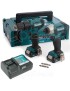 Kit trapano percussione e avvitatore Makita® CLX228AJ + T-SHIRT