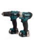 Kit trapano percussione e avvitatore Makita® CLX228AJ + T-SHIRT