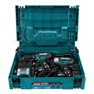 Kit trapano percussione e avvitatore Makita® CLX228AJ + T-SHIRT