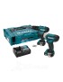 Kit trapano percussione e avvitatore Makita® CLX228AJ + T-SHIRT