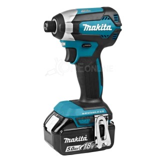 Avvitatore a impulsi batteria 1/4" 170 Nm Makita® DTD153RTJ