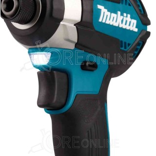 Avvitatore a impulsi batteria 1/4" 170 Nm Makita® DTD153RTJ