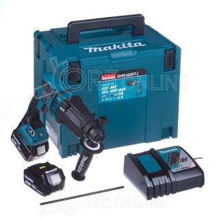 Tassellatore batteria a tre funzioni SDS-PLUS Makita® DHR182RTJ