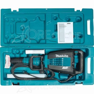 Martello demolitore Makita® HM1214C AVT SDS-MAX + PUNTA