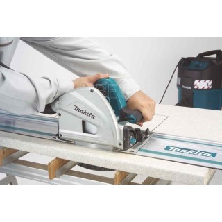 Sega circolare ad affondamento Makita® SP6000J1 165 mm + DOPPIA LAMA + BINARIO 1500MM