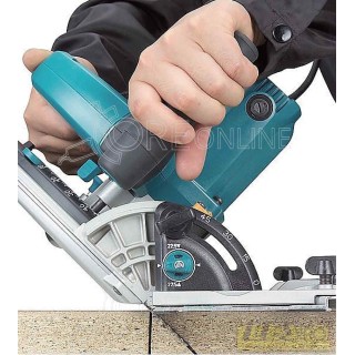 Sega circolare ad affondamento Makita® SP6000J1 165 mm + DOPPIA LAMA + BINARIO 1500MM