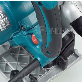 Sega circolare ad affondamento Makita® SP6000J1 165 mm + DOPPIA LAMA + BINARIO 1500MM