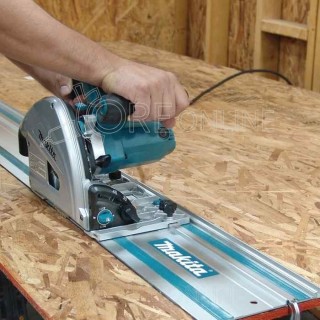 Sega circolare ad affondamento Makita® SP6000J1 165 mm + DOPPIA LAMA + BINARIO 1500MM