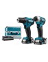 Kit trapano percussione e avvitatore Makita® CLX228SAX2