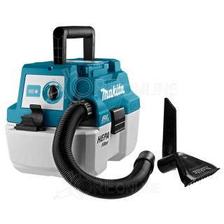 Aspiratore soffiatore a batteria HEPA Makita® DVC750LZX1