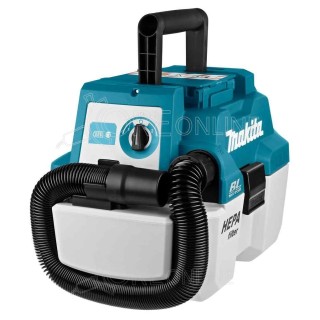 Aspiratore soffiatore a batteria HEPA Makita® DVC750LZX1