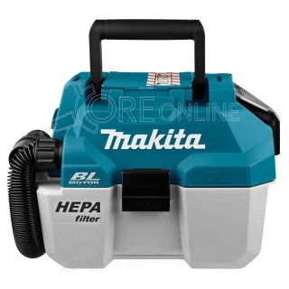 Aspiratore soffiatore a batteria HEPA Makita® DVC750LZX1