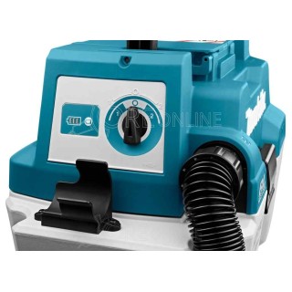 Aspiratore soffiatore a batteria HEPA Makita® DVC750LZX1