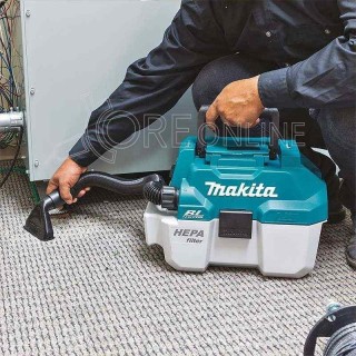 Aspiratore soffiatore a batteria HEPA Makita® DVC750LZX1